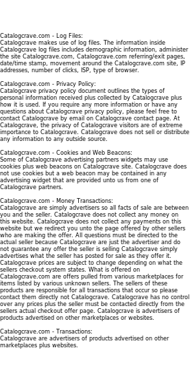 catalogcrave privacy