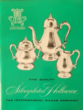 1847 Rogers Bros. 1940-70-c Vintage Collection Of International Silver Catalogs And Poster-c