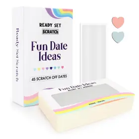Rss-1 1st Place Products Ready Set Scratch - 50 Off Date Night Ideas And Game Cards Extra Scra