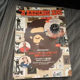 A Bathing Ape 9784299028365 2022 Autumn/winter Illustrated Catalog Japanese Clothing And Fashion