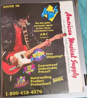 A.m.s. #ams98w A.m.s. American Musical Supply Winter 1998 Music Illustrated Catalog
