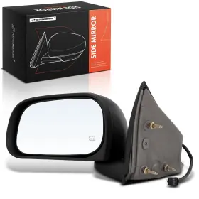 A-premium 0apmi231 A-premium Driver Side Power Door Mirror - Compatible With Dodge 2004-2009 -