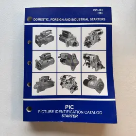 Pic-101 A&t Inc. 2000 Domestic Foreign And Industrial Starters Catalog