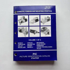 Pic-104 A&t Inc. 2004 Domestic Foreign And Industrial Starters Catalog Volume 1