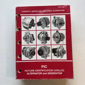 Pic-208 A&t Inc. Rebuilders 2008 Domestic Import And Industrial Alternators Catalog
