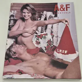 2002christmas Abercrombie & Fitch A&f Ft02 Christmas Heidi Klum Ian Somerhalder Diego Luna Bruce Weber