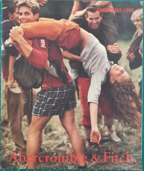 Phx-fc-a-103 Abercrombie & Fitch A&f And Christmas 1999 Catalog/magazine 136 Pages