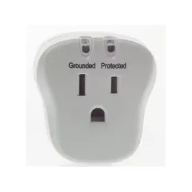 Accl767062 Accl 1 Outlet 540 Joules Power Surge Protector With Emi/rfi Filter 20pk 20