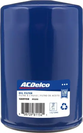 Pf2232 Acdelco Gm Original Equipment Engine Oil Filter