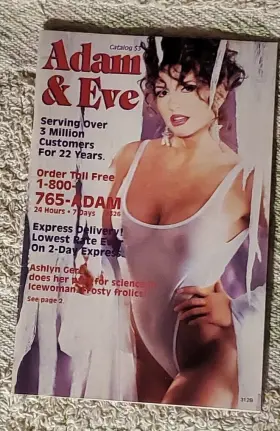 312b Adam & Eve And Catalog 1990s Adult Vintage - Ashland Gere
