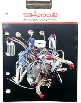 4507 Aeroquip 2180 1988 Performance Hose And Fittings