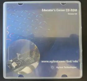2006-0629en Agilent Technologies Educators Corner Cd-rom Version 9.0 2011