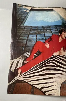 M25527 Ah Men Sunsations 1980 Summer 32pg Fashion Swimsuits Gay Catalog #3