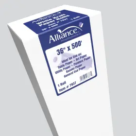 B0bpdf8wds Alliance White Kraft Paper Roll For Arts And Crafts 36 Inch X 500ft Paints Wall Art