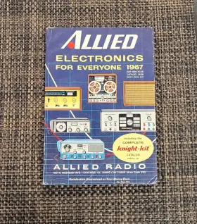 260b Allied Electronics For Everyone 1967 Catalog Radio Chicago