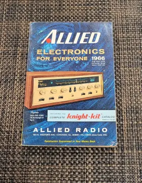 250b Allied Radio Electronics For Everyone 1966 Catalog Chicago