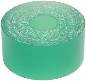 50dr Allstar Performance 848238081367 Bump Stop Puck Green 1in Tall 14mm