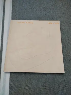 1898-1976 Alvar Aalto Museum Finnish Architecture 1978 Exhibition Catalog 2nd Ed