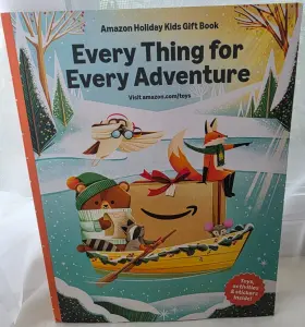 Amazon 199284342163 2025 Holiday Kids Christmas Gift Book Inch Everything For Every Adventure