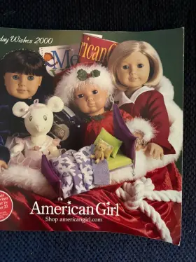 Gkb36 American Girl 2000 Holiday Wishes Illustrated Catalog Dolls Booklet