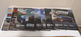 S23amm0599 American Muscle Hemmings Npd Lot Of 6 Illustrated Catalog Booklets Cars