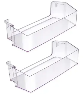 W11239961-b Ami Parts 2-pack W10900538 W11239961 Refrigerator Door Shelf Bin Right Compatible Wi