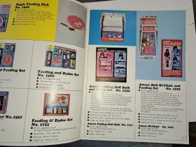 Nb-014 Amsco Toys 1966 Wholesale Catalog Boys And Girls Mickey Mouse Club More #2