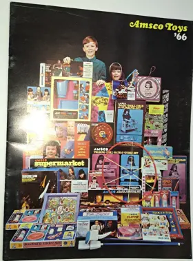 Nb-014 Amsco Toys 1966 Wholesale Catalog Boys And Girls Mickey Mouse Club More