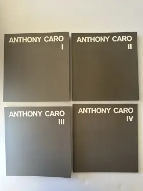 87884 Anthony Caro Catalogue Raisonn Sculpture 1942-1980 Vol I-iv