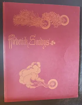 1829-1904 Apache Frederick Sandys Exhibition Catalog Art Brighton Museum England