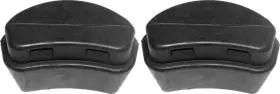 Apdty 195577141949 106317x2 Front Suspension Rubber Jounce Bumper Bump Stop Set Pack Of 2