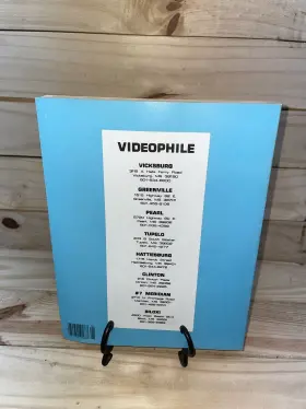 19166 Art Ad House Videophile Inch The Video Directory 1985 Vhs Guide Inc. Rare A27 #2