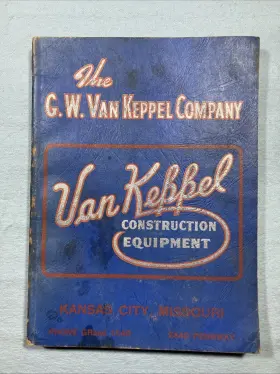 674-2-49 Associated Equipment Distributors Vintage The G.w. Van Keppel Co. 1949 Construction Catalog Fast Ship