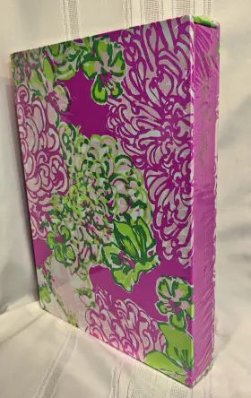 003529 Assouline New 13.5 Inch Lilly Pulitzer Book Special Edition Rare Sold Out