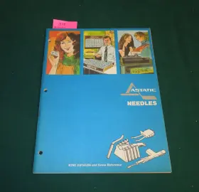 N79c Astatic 1979 Needles Catalog And Reference No. - Turntables/record Players