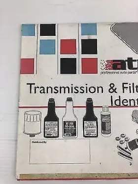 Wc-04 Atp 2004 Transmission And Filter Identifier Wallchart March #2