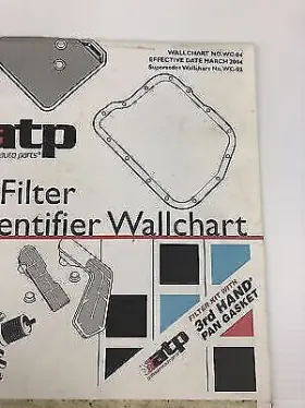 Wc-04 Atp 2004 Transmission And Filter Identifier Wallchart March #3