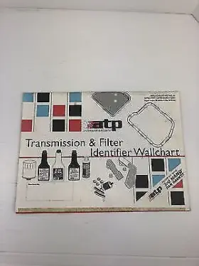 Wc-04 Atp 2004 Transmission And Filter Identifier Wallchart March
