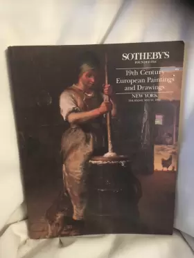 Auction 19th Southeys Century European Painting And Drawings May 28 1992