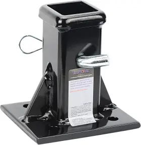 Tmc14 Aumowe Bolt-on Receiver Adapter With 2 Inch Hitch Opening Include Pin&clip