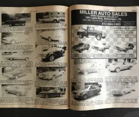 1989-autos Auto Trader Magazine-july 28 1989-autos/1983 And Older-southwest Pennsylvania #3