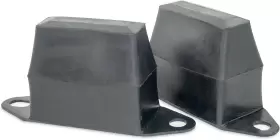 Autoacc 2pack 87 3 Inches Rear Suspension Bump Stops Leaf Spring Jounce Bumpers Compatible With