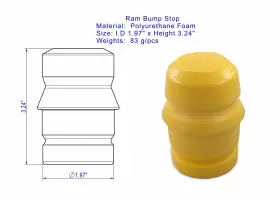 Autoacc 761334830946 Tj Front Bump Stop Jounce Bumpers With Ram 1500 2500 3500 Pickup 199 #3