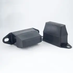 Autoacc 768494533663 3 Inches Rear Suspension Bump Stops Leaf Spring Jounce Bumpers With Cherokee #2