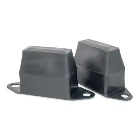 Autoacc 768494533663 3 Inches Rear Suspension Bump Stops Leaf Spring Jounce Bumpers With Cherokee