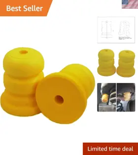 Autoacc 782911344670 Rear Bump Stops Axle Bumpers Compatible With Chevy Tahoe Suburban Yukon 2000-20