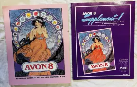 0-931864-08-9 Avon Illustrated Handbook And Price Guide 8 Supplement-1 Collectibles Booklet