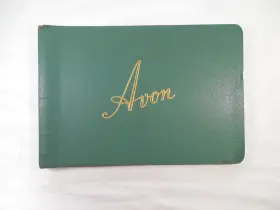 150m-1951 Avon Cosmetics And Toiletries Products Catalog 1951 Ring Binder Very Good