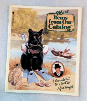 84657 Avon Vintage More Items From Our Catalog Book Two Alfred Gingold Funny 1980s