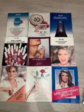 Sbxp3820 Avon Lot Of 26 Vintage 1981 Catalogs Campaigns 1-26 Complete #2